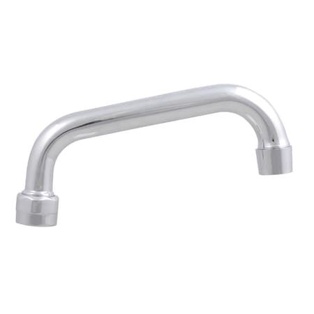 Bk Resources Heavy Duty Swing Spout, 6", 2.2 GPM Flow Rate BKF-HSPT-6-G